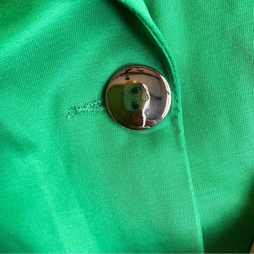 💚 L’OLIVE VERTE GREEN BLAZER JACKET! - Picture 10 of 14